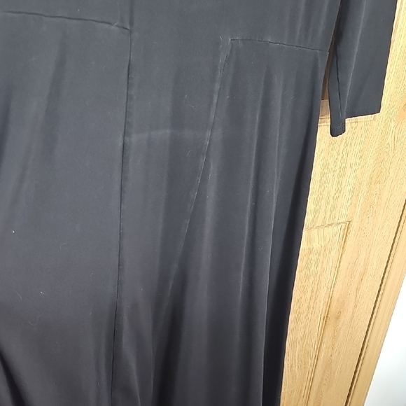 Chadwicks Classic Black Long Sleeve Dress - Picture 6 of 9